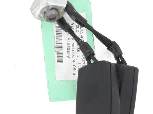 Seat buckle VW POLO V (6R1, 6C1) 1.2 | BP20356309I32 