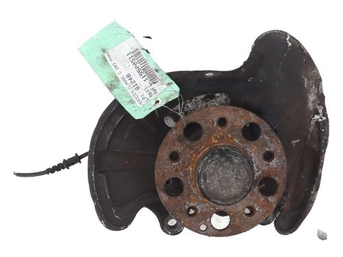Used Left front steering knuckle Left front steering knuckle MERCEDES-BENZ C-CLASS (W203) C 220 CDI (203.006) (136 hp) 31961431 31961431