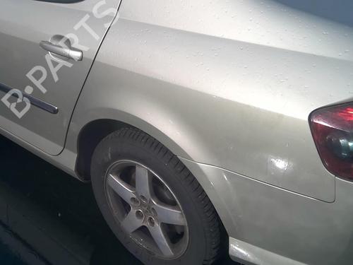 Left front door PEUGEOT 407 (6D_) 1.6 HDi 110 (6D9HZC, 6D9HYC) | BP20356559C2 