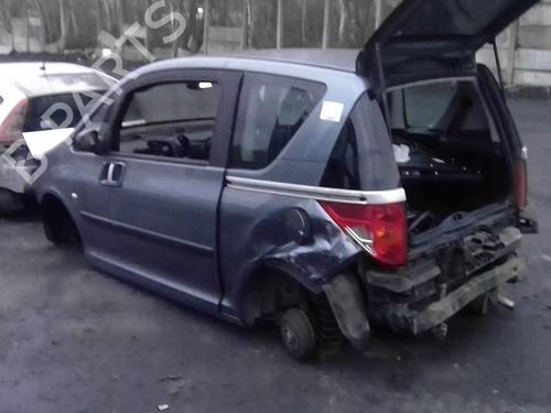 Left front window switch PEUGEOT 1007 (KM_) 1.4 HDi | BP20368312I27 - Image 4