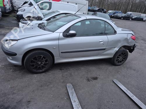 Used Parts PEUGEOT 206 CC (2D) 1.6 16V (2DNFUF, 2DNFUR) 4445944