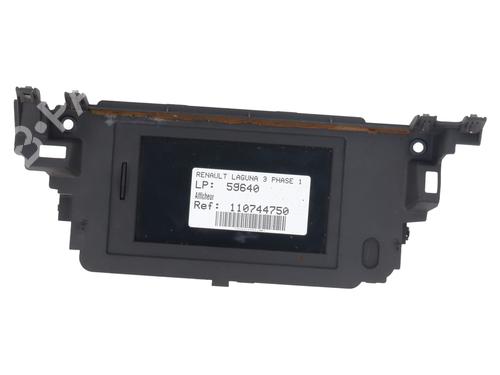 Multifunctionele display RENAULT LAGUNA III (BT0/1) 2.0 dCi (BT01, BT08, BT09, BT0E, BT0K, BT12, BT1C, BT1D,... (150 hp) 28175017