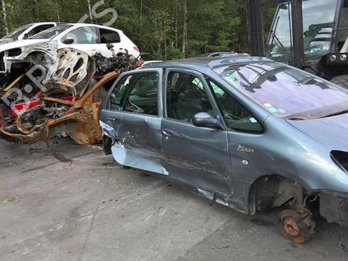Windscreen washer tank CITROËN XSARA PICASSO (N68) 2.0 HDi | BP29041871C113 