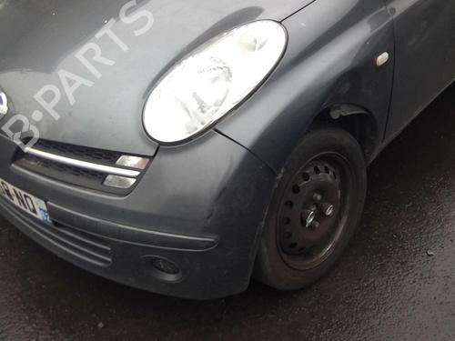 Tailgate NISSAN MICRA III (K12) 1.5 dCi | BP22002709C6 