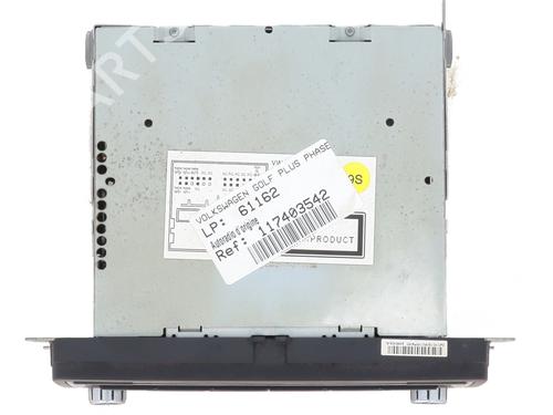 Used Radio Radio VW GOLF PLUS V (5M1, 521) 1.6 TDI (105 hp) 30763789 30763789