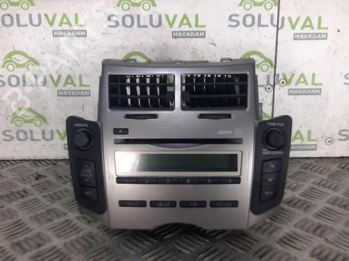 Radio TOYOTA YARIS (_P9_) 1.0 VVT-i (KSP90_, KSP90R) | BP21824102E6 