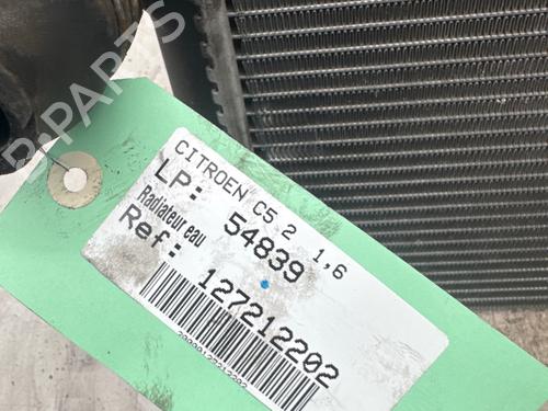 Used Water radiator Water radiator CITROËN C5 III Break (RW_) 1.6 HDi 110 (112 hp) 36591449 36591449