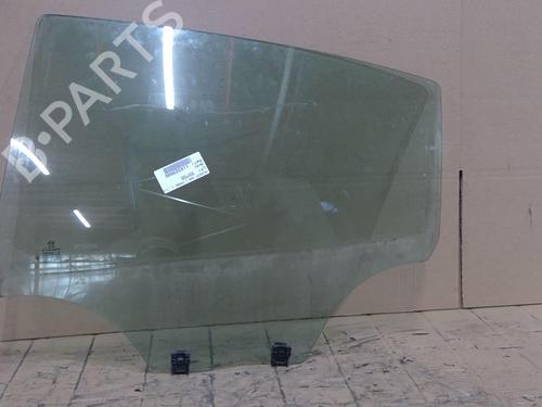 Used Rear left door window PEUGEOT 208 I (CA_, CC_) 1.2 VTI 82 (82 hp) 28061486