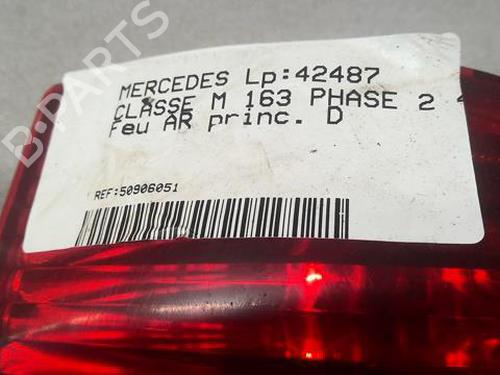 Right taillight MERCEDES-BENZ M-CLASS (W163) ML 400 CDI (163.128) | BP22003299C35 
