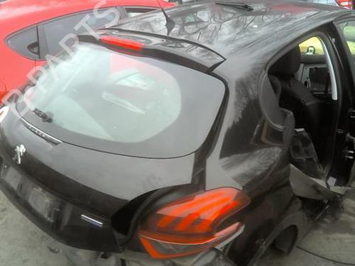 Left front window switch PEUGEOT 208 I (CA_, CC_) 1.6 HDi / BlueHDi 75 | BP23846601I27 - Image 15