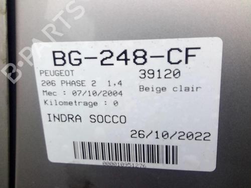 Front left window mechanism PEUGEOT 206 Hatchback (2A/C) 1.4 HDi eco 70 | BP20369793C22 