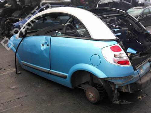 Front bumper reinforcement CITROËN C3 Pluriel (HB_) 1.4 | BP22748876C109 