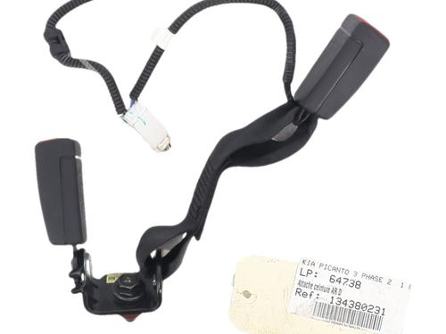 Seat buckle KIA PICANTO III (JA) 1.0 | BP40031316I32 - Image 2