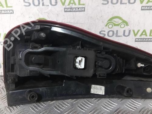 Right taillight RENAULT SCÉNIC III (JZ0/1_) 1.5 dCi | BP20364275C35 