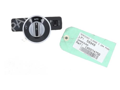 headlight-switch-mercedes-benz-c-class-w204-2007-2008-2009-2010-2011-2012-2013-2014-2015-25774256 main image