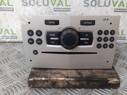 Used Radio Radio OPEL CORSA D (S07) 1.0 (L08, L68) (60 hp) 20369876 20369876