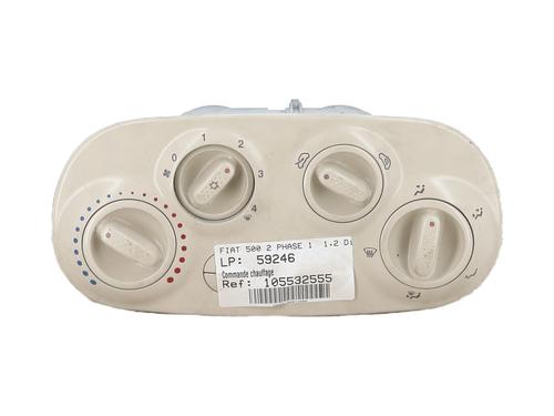 Climate control FIAT 500 (312_) 1.3 D Multijet (312AXB1A) | BP25746713I5 - Image 2