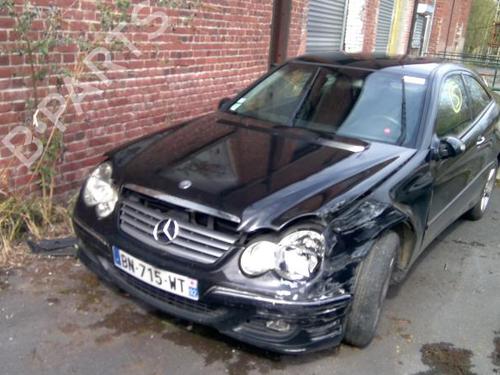 Tailgate MERCEDES-BENZ C-CLASS Coupe (CL203) C 200 CDI (203.707) | BP21999834C6 