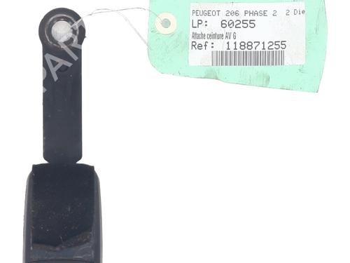 Seat buckle PEUGEOT 206 Hatchback (2A/C) 2.0 HDI 90 | BP31604257I32