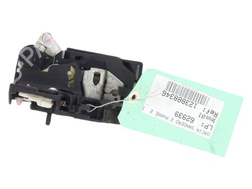 Højre bagtil lås DACIA SANDERO II 1.0 SCe 75 (B8JC, B8JD, B8NC) | BP33837014C99 - Image 2