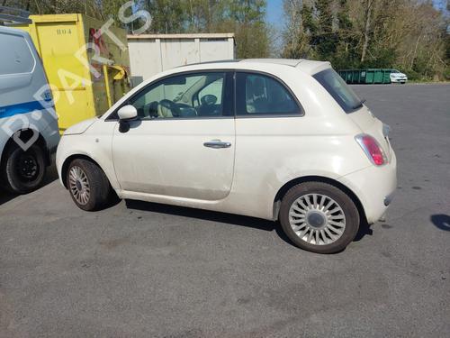 Left mirror glass FIAT 500 (312_) 1.3 D Multijet (312AXB1A) | BP26448191C148 
