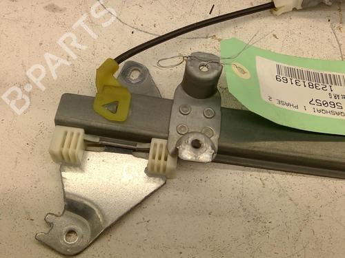 Rudehejsemekanisme venstre bagtil Rudehejsemekanisme venstre bagtil NISSAN QASHQAI I (J10, NJ10) [2006-2015] 33803739 33803739