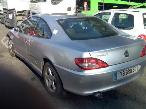 Tailgate PEUGEOT 406 Coupe (8C) 2.2 HDI | BP22001574C6 