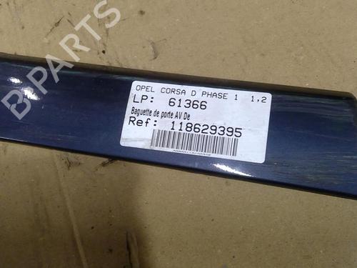 Used Door moulding trim OPEL CORSA D (S07) 1.2 LPG (L08, L68) (80 hp) 31393044