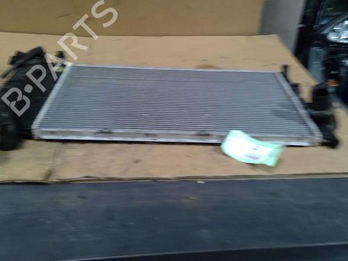 Køler PEUGEOT 405 I (15B) 1.9 (122 hp) 32321100