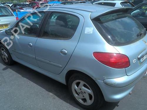 ABS pump PEUGEOT 206 Hatchback (2A/C) 1.9 D | BP20354647M43 