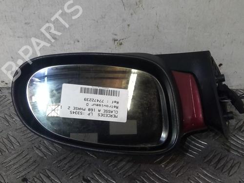 Right mirror MERCEDES-BENZ A-CLASS (W168) A 170 CDI (168.009, 168.109) | BP20361587C27 