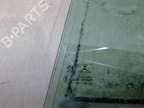 Rear left door window PEUGEOT 3008 II SUV (MC_, MR_, MJ_, M4_) 1.6 BlueHDi 120 | BP29292336C20 