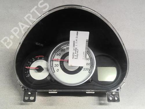 Instrument cluster MAZDA 2 (DE_, DH_) 1.4 MZR-CD | BP20358023C47 