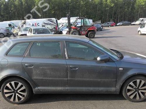 Dør rude højre bagtil AUDI A3 Sportback (8PA) 2.0 TDI | BP30579449C21