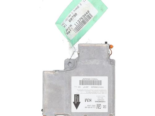 Used ECU airbags OPEL VECTRA C GTS (Z02) 1.9 CDTI (F68) (120 hp) 30116116