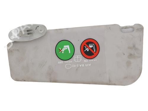 Used Right sun visor Right sun visor FIAT PUNTO (188_) 1.9 DS 60 (188.031, .051, .231, .251) (60 hp) 28211029 28211029