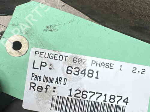 Hjulbue PEUGEOT 607 (9D, 9U) 2.2 HDi | BP36184891C56 - Image 3