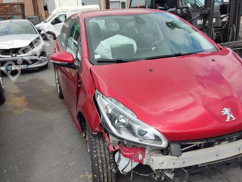 Rear left panel PEUGEOT 208 I (CA_, CC_) 1.2 VTI 82 | BP28833435C60 