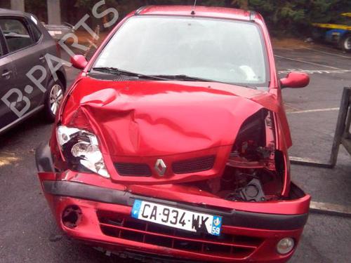 Left mirror RENAULT SCÉNIC I MPV (JA0/1_, FA0_) 1.9 dTi (JA0N) | BP20362955C26 