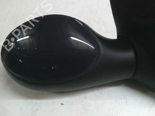 Right mirror PEUGEOT 206+ (2L_, 2M_) 1.4 i (2LKFWA, 2MKFWA) | BP21592138C27 