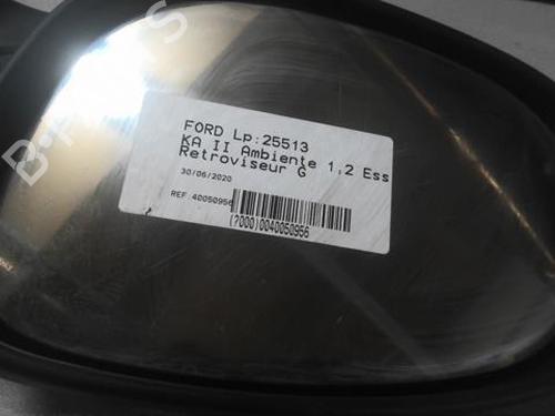 Used Left mirror FORD KA (RU8) 1.2 (69 hp) 22002052