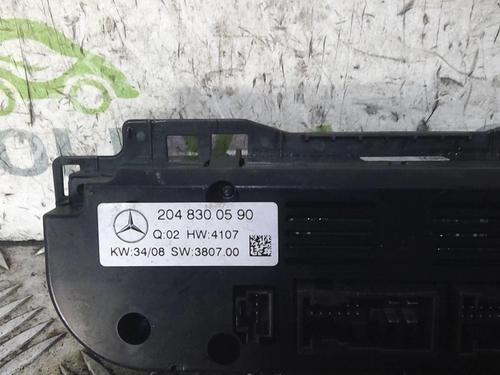 Climate control MERCEDES-BENZ C-CLASS (W204) C 200 CDI (204.007, 204.006) | BP22003774I5 