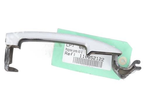 Front left exterior door handle PEUGEOT 207 SW (WK_) 1.6 HDi | BP28372859C128 