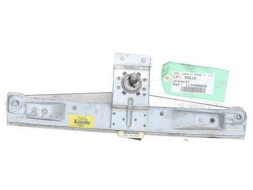 Used Rear right window mechanism OPEL CORSA D (S07) 1.2 LPG (L08, L68) (75 hp) 30823826