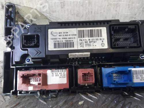 Climate control PEUGEOT 407 SW (6E_, 6D_) 2.0 HDi 135 | BP20359824I5 
