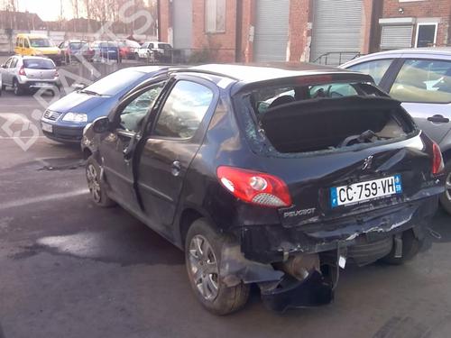 Right mirror PEUGEOT 206+ (2L_, 2M_) 1.4 i | BP21592159C27 