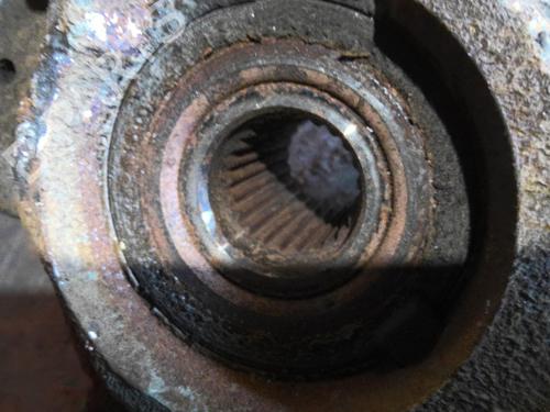 Left front steering knuckle RENAULT TWINGO II (CN0_) 1.2 16V (CN04, CN0B) | BP26156451M25 - Image 2