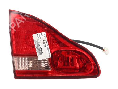 Piloto izquierdo del maletero TOYOTA AVENSIS VERSO (_M2_) 2.0 D (CLM20_, CLM20R) (116 hp) 30555804