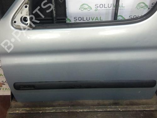 Left front door CITROËN BERLINGO / BERLINGO FIRST MPV (MF_, GJK_, GFK_) 2.0 HDI 90 (MFRHY) | BP20358092C2 