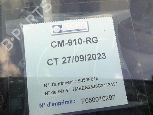 Climate control SKODA FABIA II (542) 1.6 TDI | BP20364063I5 